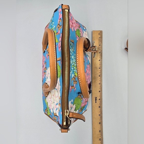 DOONEY & BOURKE Hydrangea 3way Satchel Shoulder Crossbody Bag Purse NEW RARE - Picture 8 of 16